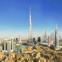 دبي للاستثمار تضع حجر الأساس لمشروع تلال مردف