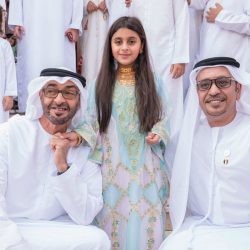 السعوديون يشاركون الإمارات الاحتفال بيومها الوطني