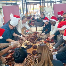 مطعم “أوليا” بمنتجع سانت ريجيس السعديات يحتفي بأول أيام العام الجديد