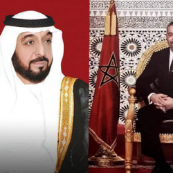 خادم الحرمين الشريفين يهنئ الملك محمد السادس بذكرى استقلال بلاده