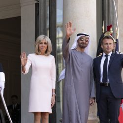 الشيخ محمد بن زايد : فرنسا حليف إستراتيجي لدولة الإمارات