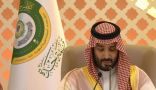 الأمير محمد بن سلمان : لن نسمح بأن تتحول منطقتنا ميدانا للصراعات.. السنوات المؤلمة عطّلت التنمية