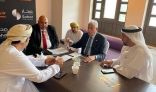محافظ جنوب سيناء يعقد اجتماعا مع رئيس شركة السلام للطيران العماني لدراسة ربط صلالة بشرم الشيخ