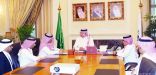 الأمير عبدالله بن مساعد يستقبل رئيس نادي الخليج