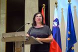 سفيرة سلوفينيا لدى الامارات تقيم حفل استقبال بمناسبة اليوم الوطني لبلادها