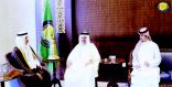 الأمين العام لمجلس التعاون لدول الخليج يستقبل رئيس اتحاد الصحافة الخليجية