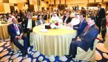الشيخ نهيان بن مبارك في افتتاح الدورة الثانية للمؤتمر الاستراتيجي بأبوظبي
