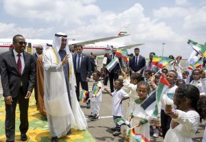 الإعلام الإثيوبي: زيارة محمد بن زايد تعكس قوة العلاقات بين البلدين
