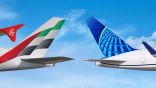 طيران الإمارات و«يونايتد» توسعان شراكة الرمز لتغطي 9 وجهات بالمكسيك