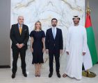 دولة الإمارات ورومانيا تبحثان التعاون في مجالات الأمن الغذائي والطاقة والتكنولوجيا