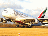 “طيران الإمارات” ضمن الخمسة الكبار عالمياً في نقـل الركاب والشحن