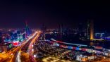 المنامة تزين معالمها بألوان العلم الإماراتي احتفاء بعيد الاتحاد الـ51