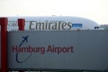 طيران الإمارات تشغل «إيرباص A380» إلى هامبورغ