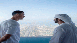الشيخ حمدان بن محمد يودّع رونالدو: دبي تحب عودتك