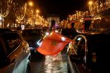 الأمن الفرنسي : إغلاق الشانزليزيه في باريس بسبب منتخب المغرب