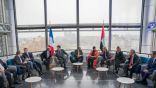 سلطان القاسمي: معهد العالم العربي جسر ترابط ثقافي مع فرنسا