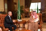الأمير مشعل بن ماجد يستقبل سفير أذربيجان لدى المملكة