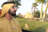 الشيخ محمد بن راشد يزور “سفاري دبي”