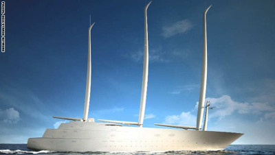 هذا اليخت ثمنه 450 مليون دولار..فقط