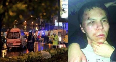 القبض على منفذ الهجوم على المطعم في إسطنبول