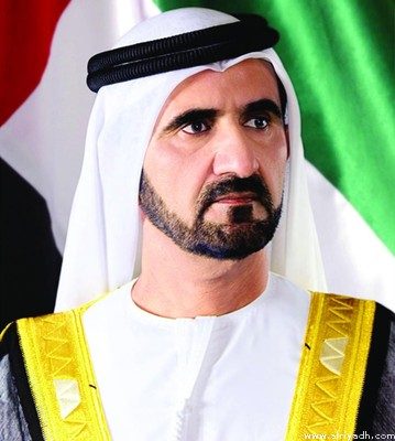 الشيخ محمد بن راشد يشهد المحاضرة الأولى في منتدى «الفضاء مشروعنا»