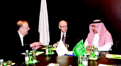 جورج فيوري يثمن جهود السعودية