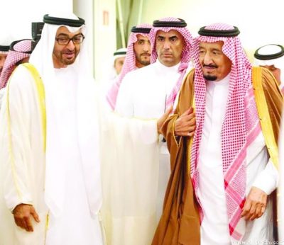 الشيخ محمد بن زايد: ذكرى بيعة الملك سلمان مناسبة تاريخية