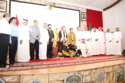 القنصلية الاندونيسية بجدة تقيم حفل تعارف واستقبال للاعلامين
