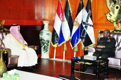 مباحثات عسكرية سودانية – قطرية في الخرطوم