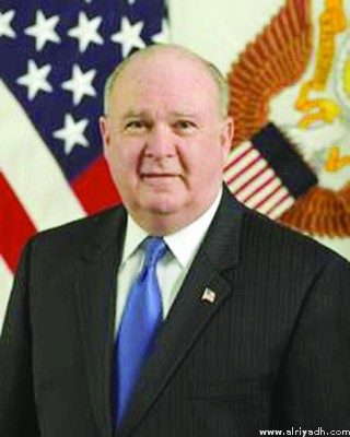 سفير الولايات المتحدة لدى المملكة جوزيف ويستفول  يهنى خادم الحرمين الشريفين  بمناسبة الذكرى الثانية لتوليه مقاليد الحكم.