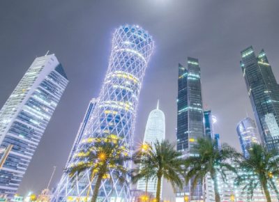 حققت قطر نمواً اقتصادياً قوياً، رغم جميع التحديات الاقتصادية التي واجهتها،