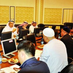 ضيوف خادم الحرمين الشريفين يشيدون بالجهود الكبيرة