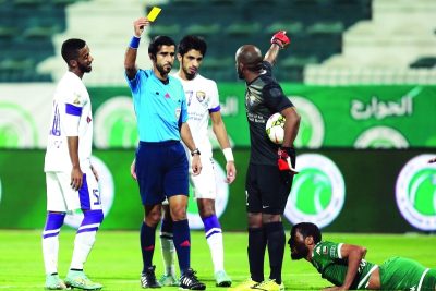 الأخطاء التحكمية تتواجد في جميع البطولات العالمية