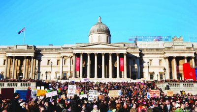 الأحد 24 ربيع الآخر 1438 هـ – 22 يناير 2017م  ترامب يبدأ عهده بمرسوم ضد قانون «أوباما كير»