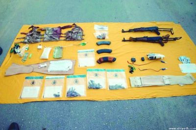 رجال الأمن السعودي يقضي على إرهابييّن خطيرين