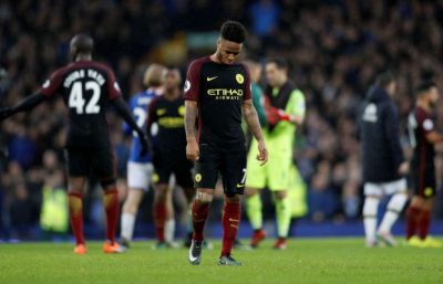 الهزيمة، الأولى لسيتي