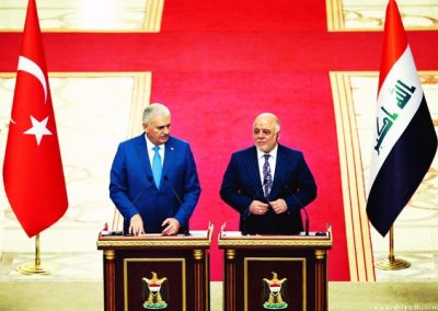 الوزراء العراقي طلب سحب القوات التركية من مدينة بعشيقة