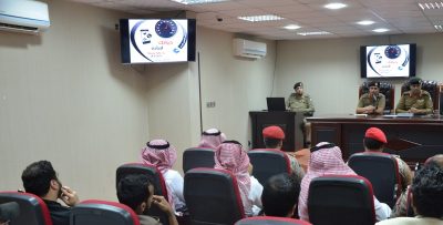 مرور جدة يستعد بالتحضير لـ الأسبوع الخليجي