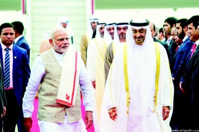الشيخ محمد بن زايد من نيودلهي: العلاقات الاستراتيجية مع الهند ستشهد نقلات كبرى