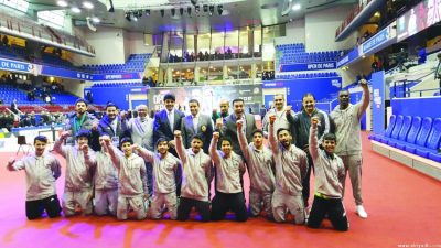 السعودية تفوز ببرونزية الدوري العالمي