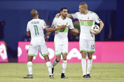 منتخب الجزائر يتعادل  مع زيمبابوي