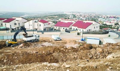 جامعة الدول العربية تدين المصادقة على بناء 2500 وحدة استيطانية