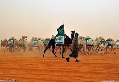 دارة الملك عبدالعزيز، طالبت الراغبين بالمشاركة في مهرجان الملك عبدالعزيز للإبل، بسرعة التسجيل الإلكتروني