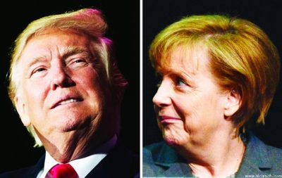 برلين و باريس تدعوان للتوحد في مواجهة «واشنطن