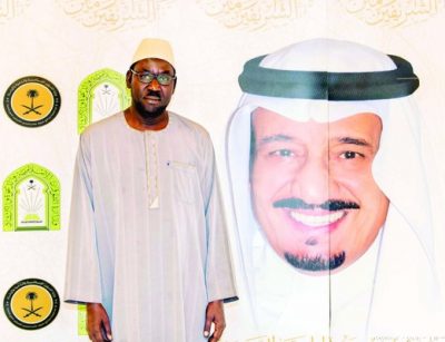 ضيوف خادم الحرمين الشريفين يشيدون بالجهود الكبيرة