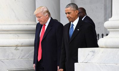 أزمة بين ترامب وأوباما في تويتر.. والموقع يعتذر