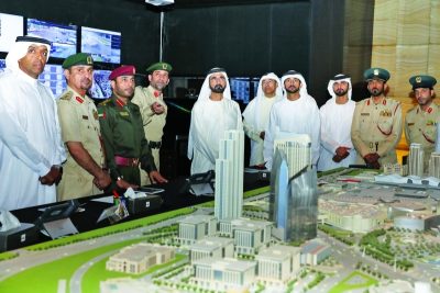 دولة الإمارات تبدأ عام الخير