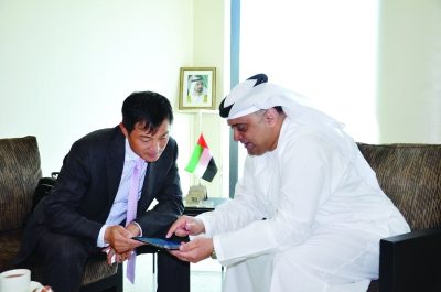 بنك الصين ومجلس دبي الاقتصادي يعزز شراكتهم