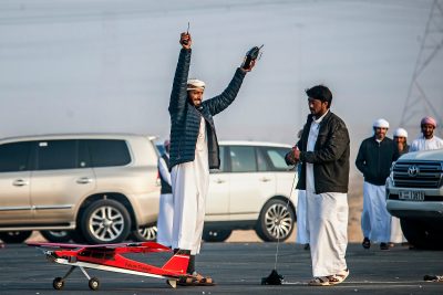 اليوم العاشر من بطولة فزاع للصيد بالصقور