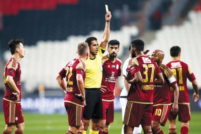 لجنة الانضباط تغرّم الأندية 450 ألف درهم